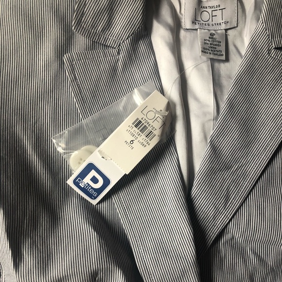 NWT LOFT blazer 6P - Picture 7 of 8